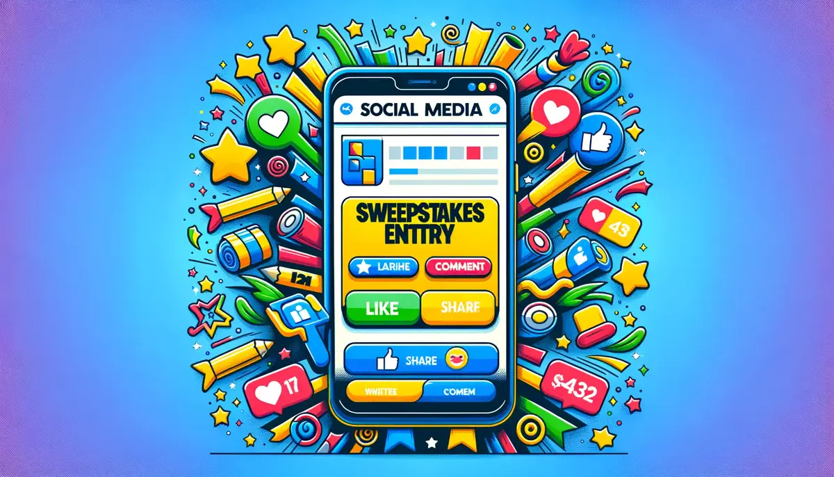 Social Media Sweepstakes AMOE Entry